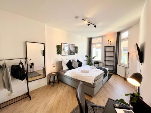 Twischkamp Apartamento | Großes Apartment Bremerhaven