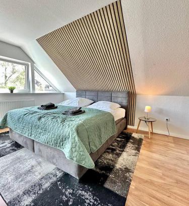 Haarenesch Cama Y Desayuno | Großes City-Ferienhaus mit Terrasse, Grill und Parkplatz F19