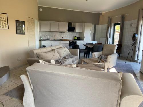 Muritz Apartamento | Großes Familienapartment über 2 Etagen mit Weitblick in die Natur