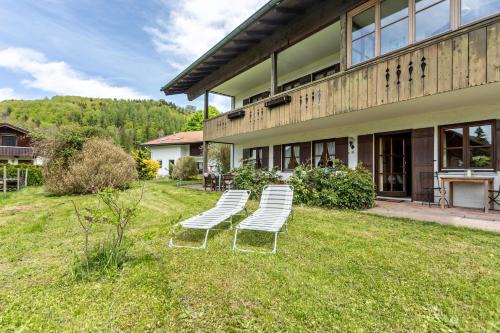 Unterwoessen Casa | Großes Ferienhaus mit Bergblick