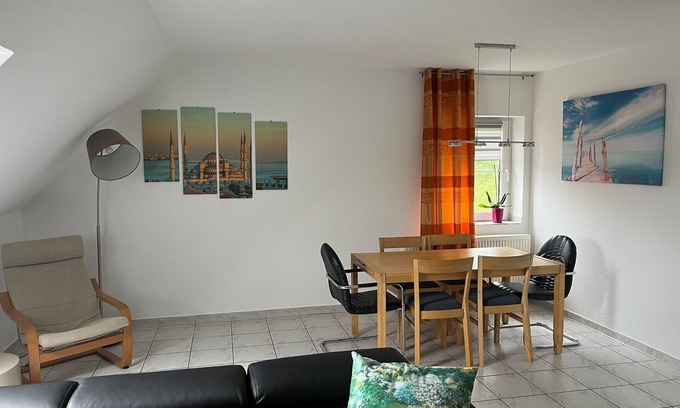 Blankenrode Apartamento | Großzügige 110m² Große Ferienwohnung/ Apartments in Blankenrode