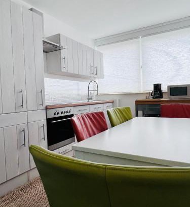 Drielake Apartamento | Großzügige, 95m2-Wohnung an der Hunte mit 3 Schlafzimmern für 5 Gäste, mit Parkplätzen