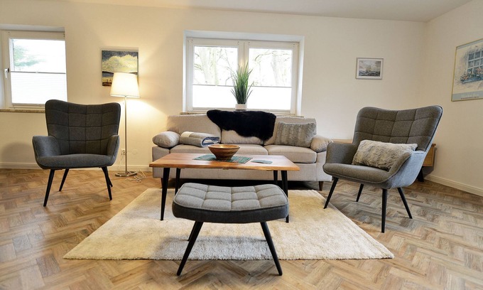 Holte-Spangen Apartamento | Großzügige Ferienwohnung auf dem Eschenhof im Reiterdorf Cuxhaven, Holte-spangen