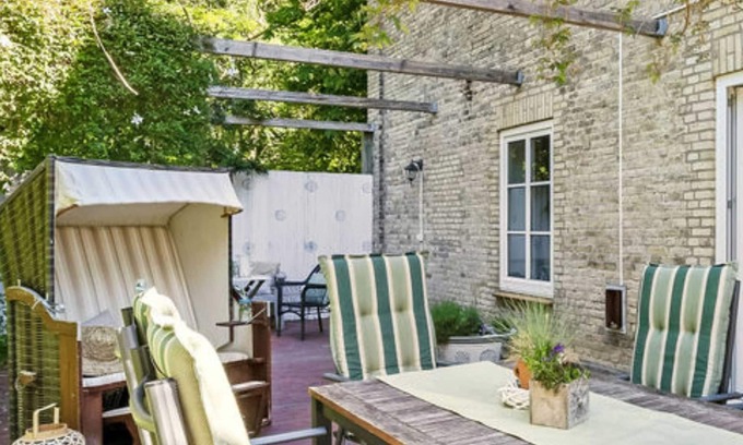 Gammendorf Apartamento | Großzügige Ferienwohnung auf dem Ferienhof Wichtelweide auf Fehmarn