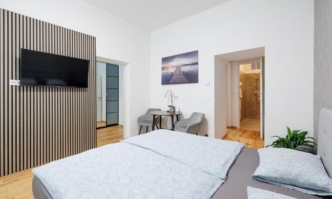 Matzleinsdorf Apartamento | großzügiges App. 2 Schlafzimmer