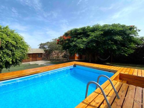 Grocio Prado Casa | Groën Chincha® Casa de Campo centrica y turistica