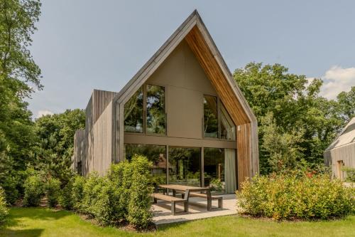 Zolder Casa | Groepslodge - 10 personen - Woodz Lodges
