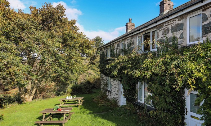 Talsarnau Cabaña | Groes Newydd, LLANDECWYN