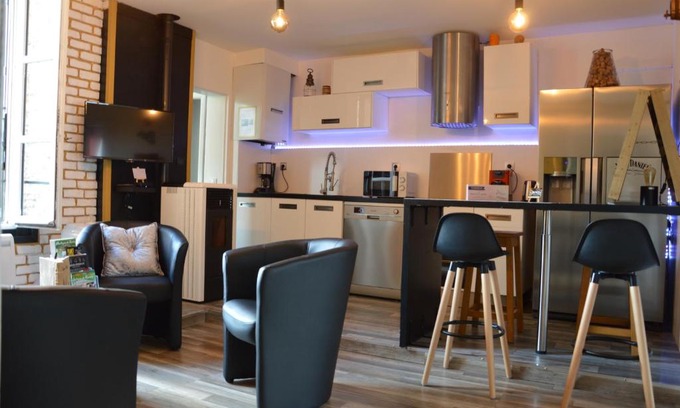 Epernay Apartamento | Groom Epernay - Jacuzzi & Champagne