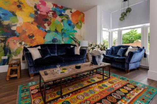 Ross-on-Wye Apartamento | Grosmont House Flat 1