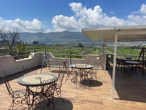 Beit Hillel Casa | Gross Nofesh and Spa Guesthouse