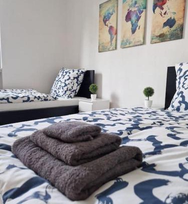 Hochlarmark Apartamento | Grosse Bequeme Wohnung