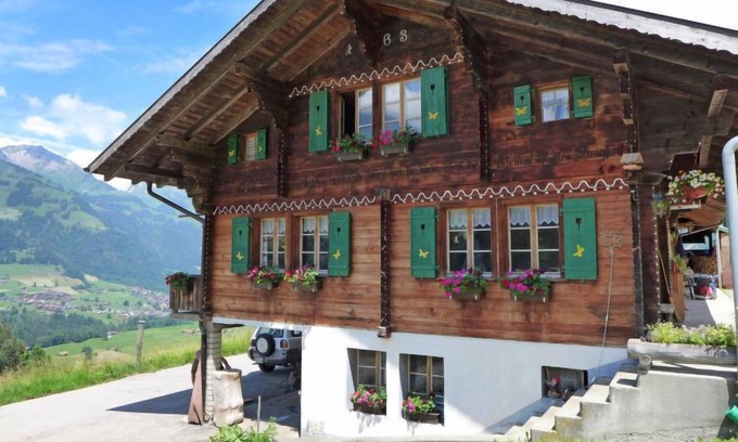 Frutigen Apartamento | Grossen by Interhome