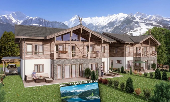 Zell am See Chalet De Esquí | Grossglockner Chalets Zell am See
