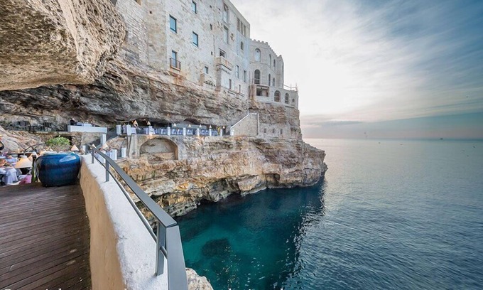 Polignano a Mare Hotel | Grotta Palazzese