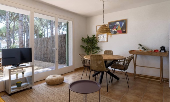 Calella de Palafrugell Apartamento | Apartamento Planta baja Casa Marea Calella de Palafrugell