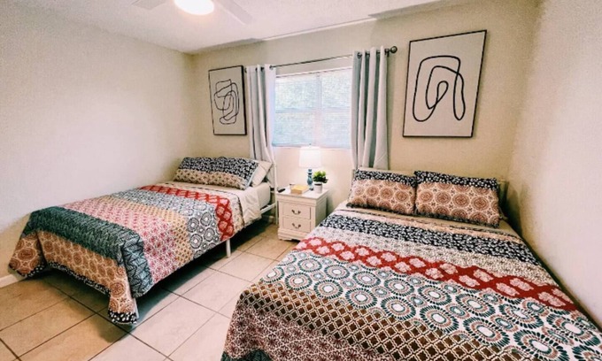 Jensen Beach Apartamento | Ground Floor*1 Bedroom Apt *2-Beds * Pool*Parking