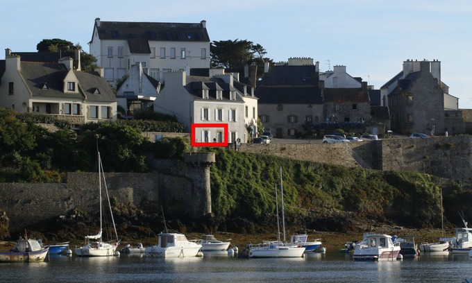Le Conquet Apartamento | GROUND FLOOR 2 pers DIRECT on the port of Le Conquet