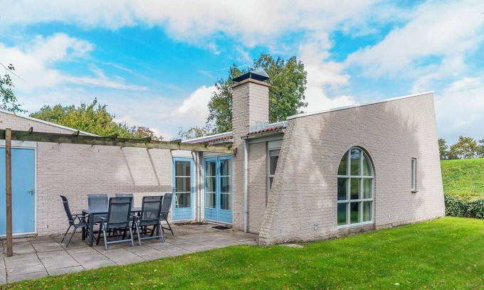 Brouwershaven Cabaña | Ground floor 6-person bungalow