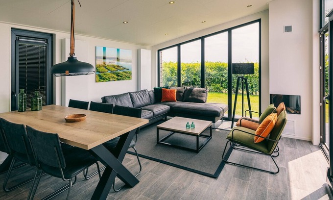 Dirksland Cabaña | Ground-floor 6-person bungalow