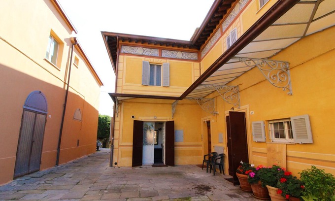 San Feliciano Apartamento | Apartamento con hermosas vistas al lago Trasimeno, ubicado en un edificio histórico en el centro de San F