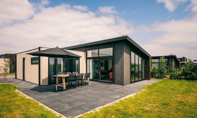 Herkingen Cabaña | Ground floor bungalow for 7 persons