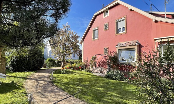 Saverne Casa | Ground floor Character house (PRM access) close to town center