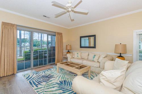 Myrtle Beach Casa | Ground Floor Condo 2 bed 2 bath Riverwalk at Arrowhead Country Club Unit 104