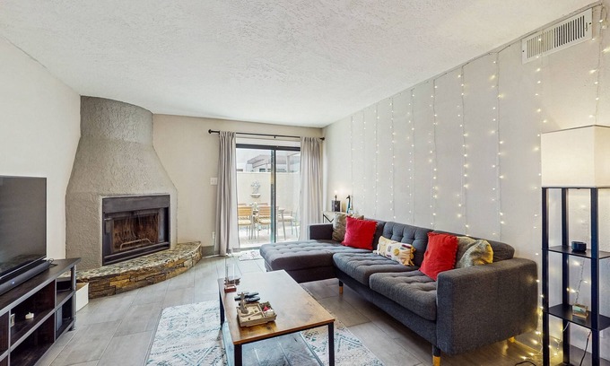 Security Acres Condominio | Ground floor condo w/ private patio & direct access to shared pool, dog-friendly
