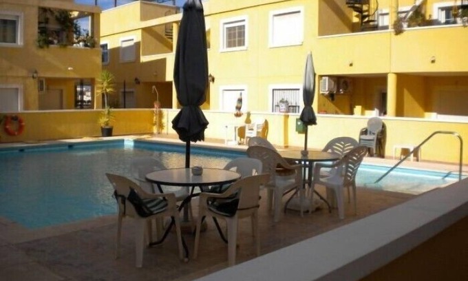 Palomares Apartamento | Apartamento en Palomares con piscina comunitaria