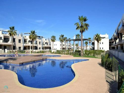 Pueblo Latino Apartamento | Ground floor apartment in Pilar de la Horadada - Mil Palmeras Beach
