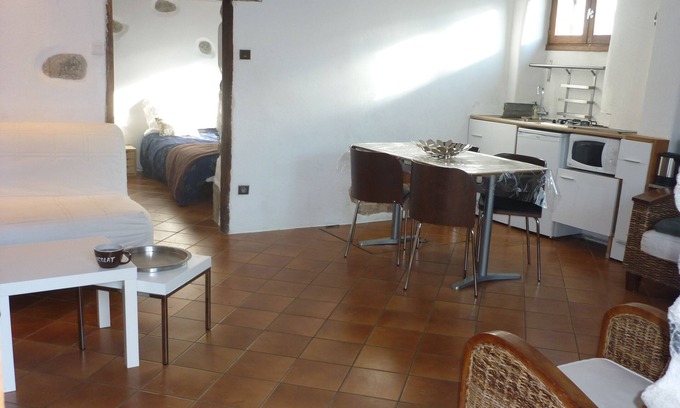 Vaulnaveys-le-Haut Apartamento | Ground floor apartment 3*** classification