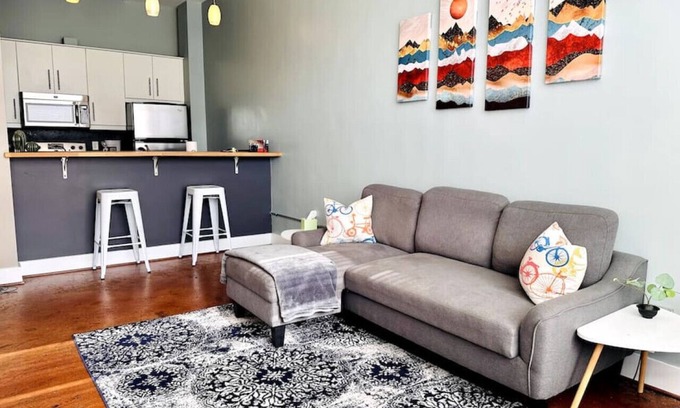 Roanoke Apartamento | Downtown Suite Near Breweries, Food, Entertainment