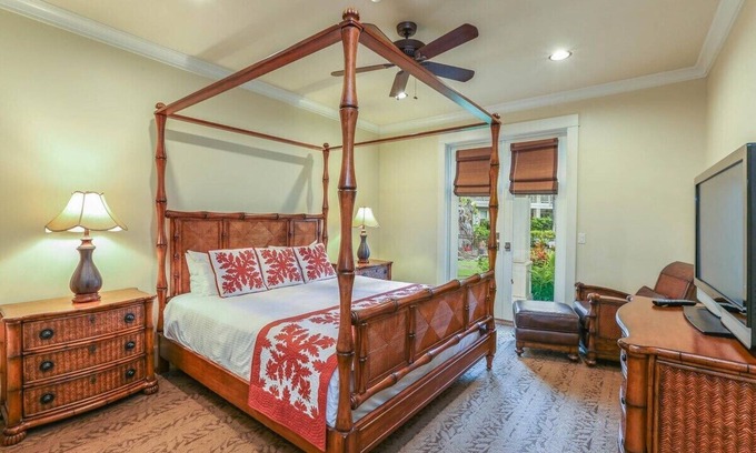Poipu Villa | Ground Floor Luxury Penthouse at The Villas | F100