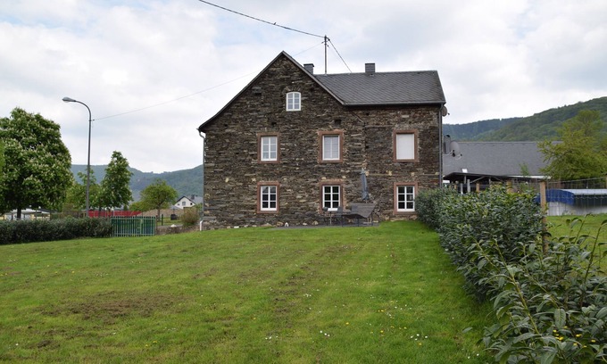Andel Apartamento | Apartment "Am Goldbach II" 56 m2 GROUND FLOOR, terrace next to the house