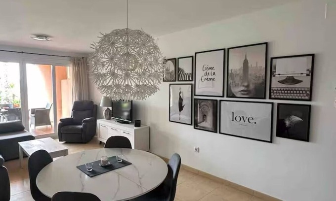 Los Martínez Apartamento | Ground floor South facing apartment