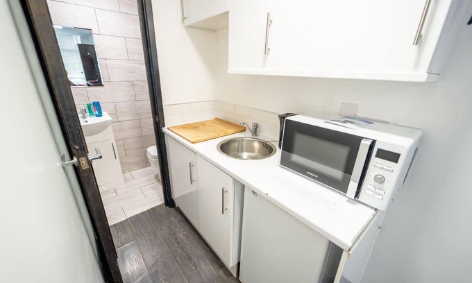 Birmingham Apartamento | Ground Floor Studio Close to the City!