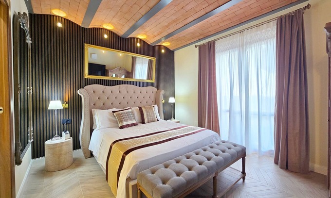 Manciano Apartamento | Ground floor suite with direct access to the garden