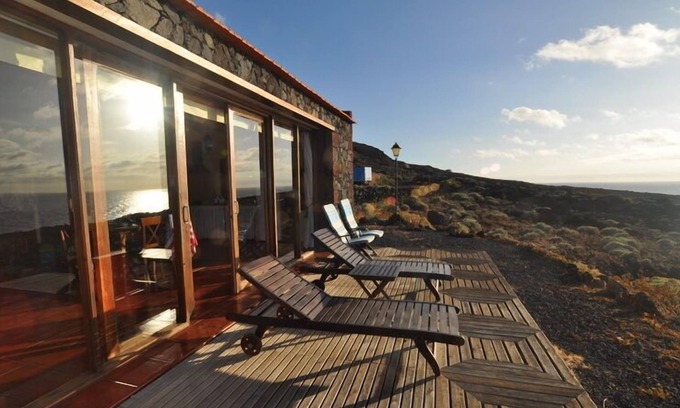 Valverde Casa | Casa terrera con espectaculares vistas al mar y con mucha tranquilidad