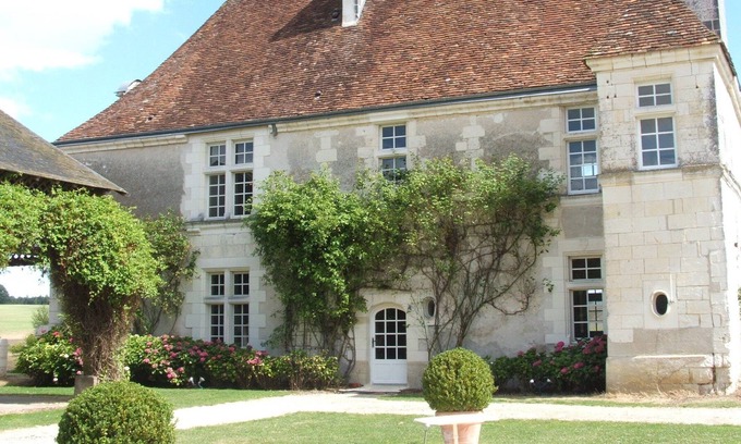 Loches Casa | Alojamiento para grupos 32 personas - LOCHES (37600) - MANOIR DE LA ROUSSELLIERE