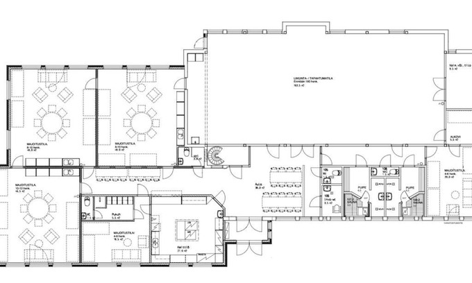 Ruka Apartamento | Group accommodation, Kuusamon Erämajoitus