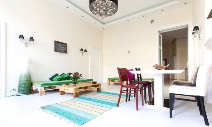 Csarnok negyed Apartamento | ¡Apartamento para grupos / sauna / balcón / CENT / OFERTA NOVIEMBRE!
