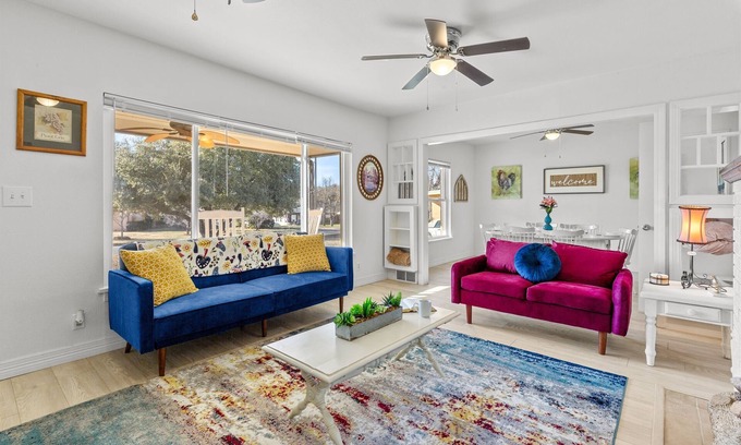 Abilene Casa | Group Friendly Haven with Multiple Dining Rooms