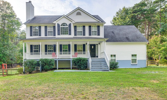 Zion Crossroads Casa | Group Getaway ~ 15 Mi to Charlottesville!