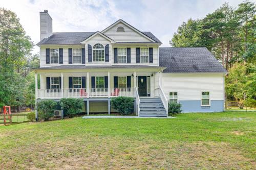 Zion Crossroads Casa | Group Getaway about 15 Mi to Charlottesville!