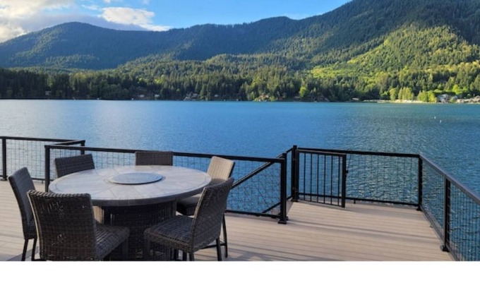 Port Angeles Casa | Group Getaway Lake Sutherland Olympic Peninsula!