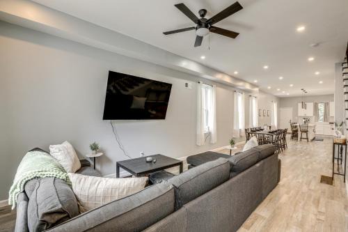 Northwest Philadelphia Casa | Group Getaway with Games and Patio in Philadelphia!