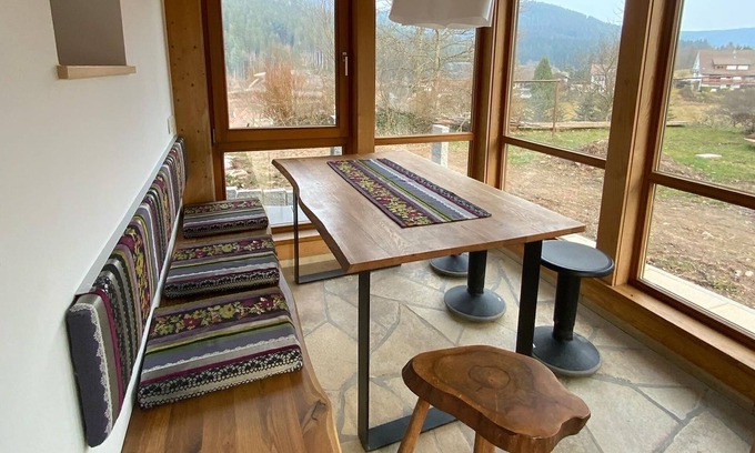 Huzenbach Casa | Group house Baiersbronn LUG INS TAL up to 27 people - great view, garden, terrace, barbecue, WiFi
