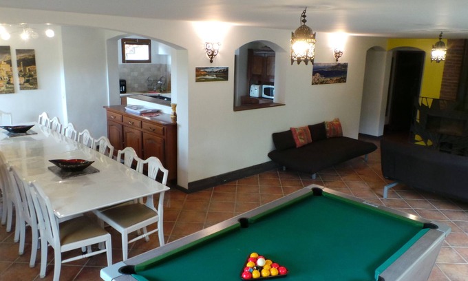 Speloncato Condominio | Group offer T3**** + 5 rooms--> 15 people / private interior and garden
