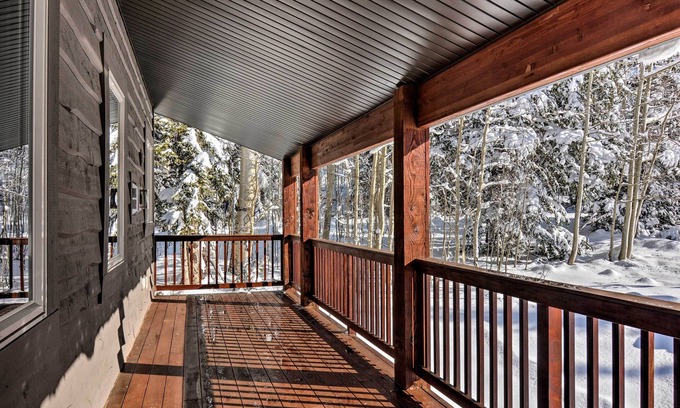 Brian Head Cabaña | Group Ski Getaway Near the Base of Chairlift 8!